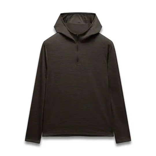 Solotex Mesh Tiebreak Standard Quarter Zip Hoodie