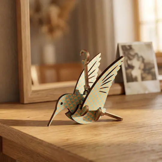 Flying Animals 3D Puzzle Art Ornament