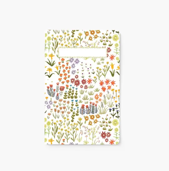Spring Floral  Notebook