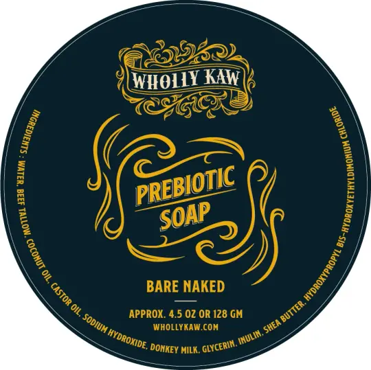 Prebiotic Soap: Unscented. Donkey Milk & Tallow