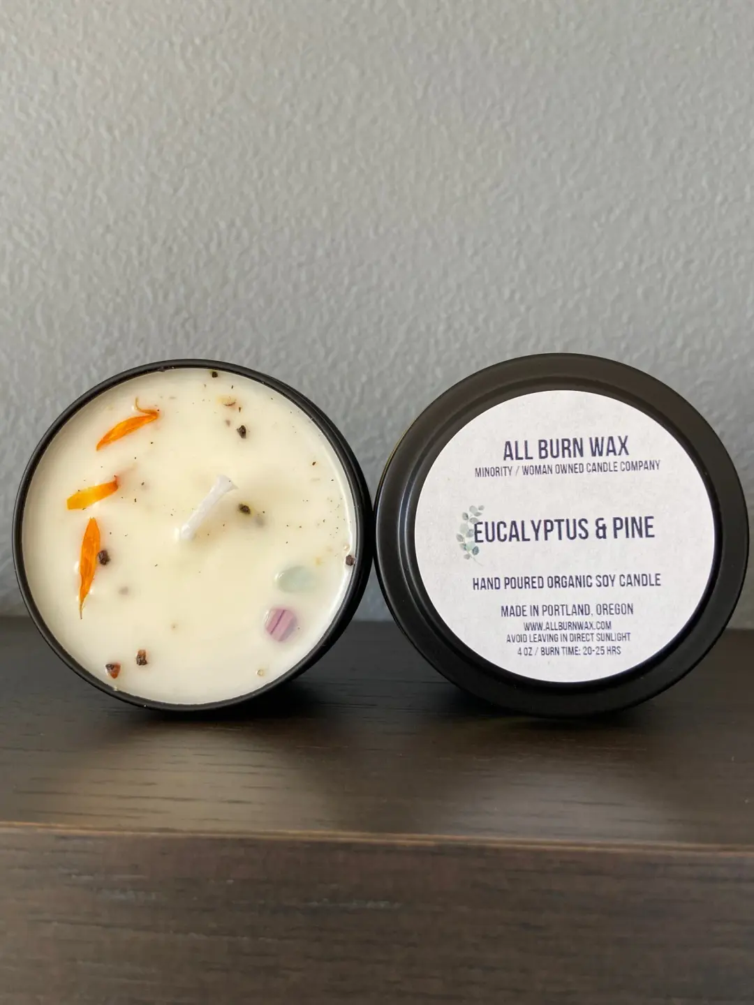 Eucalyptus & Pine 4oz Tin