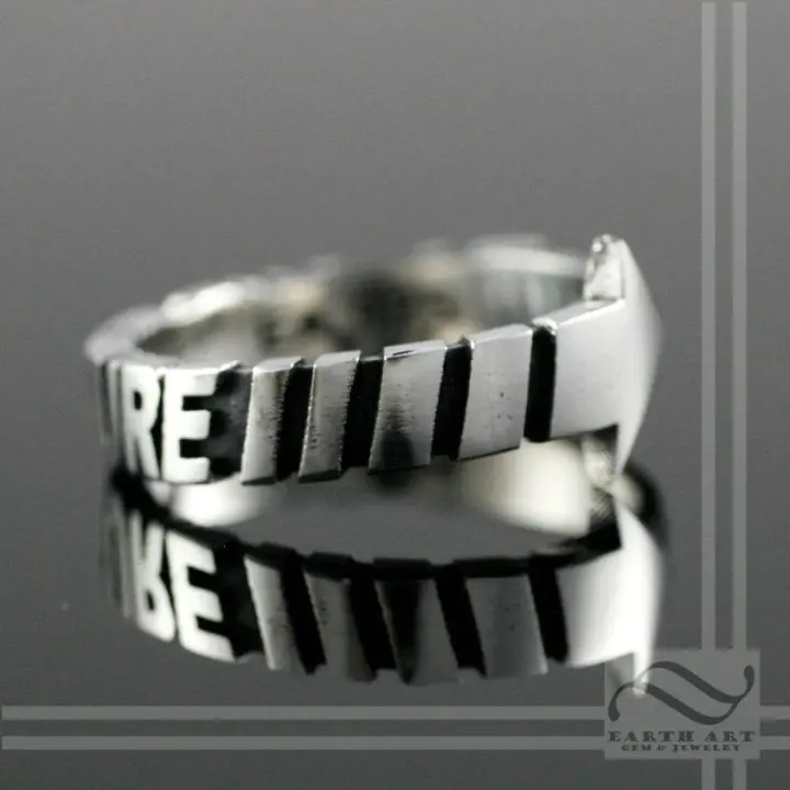To our Future Mens Sterling Silver or 14k Band