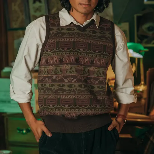 Archi-Vest ✧ // Knitted Vest