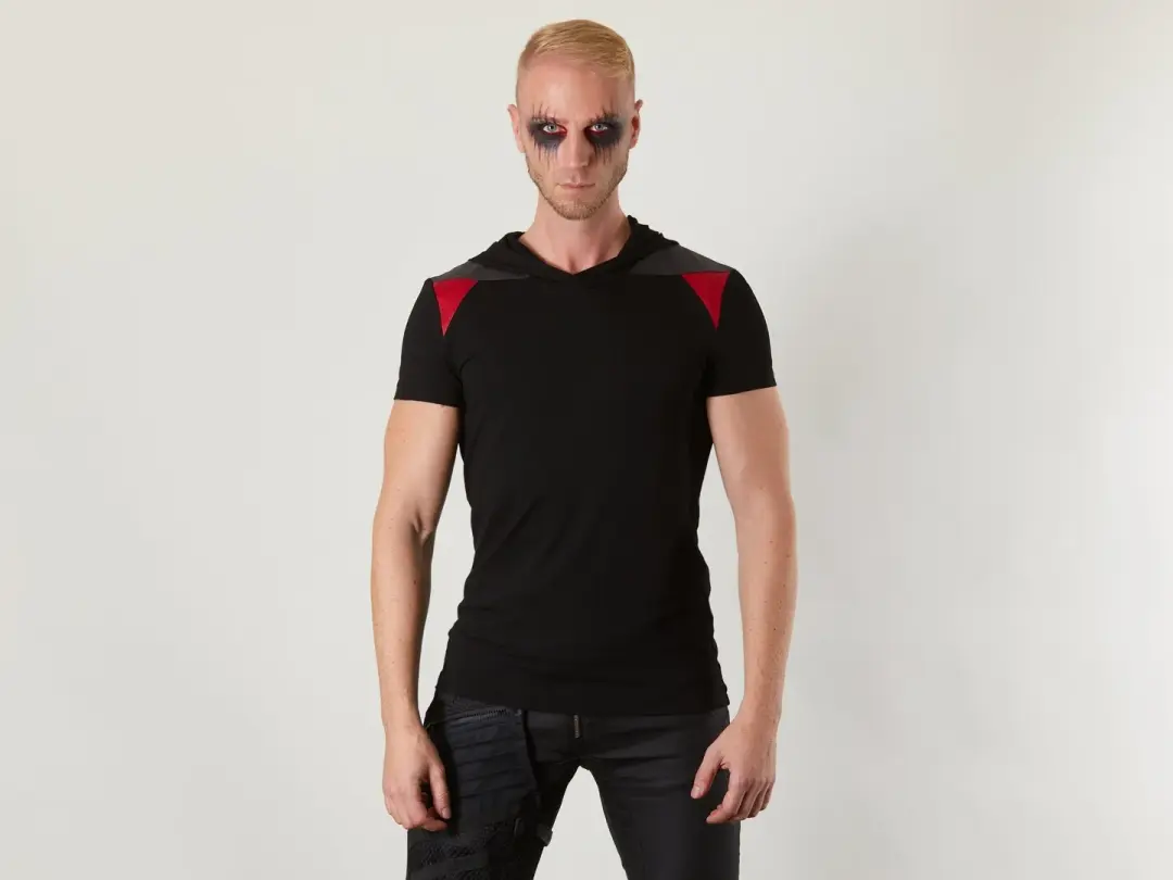 FID Hooded t-shirt