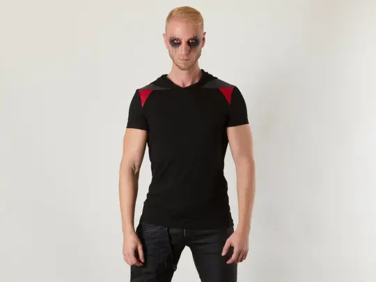 FID Hooded t-shirt