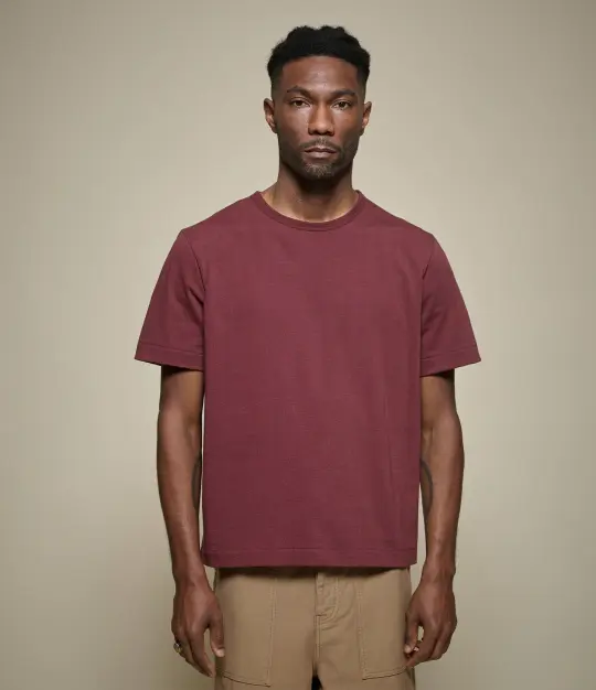 2M15C Cropped Mid-Century Machine Refined Fit T-Shirt