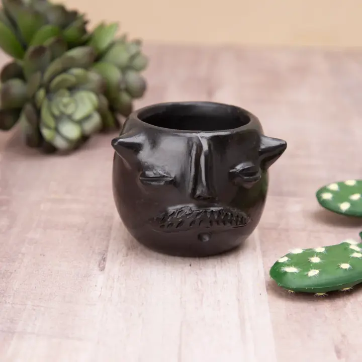 Barro Negro Diablo Shot Glass