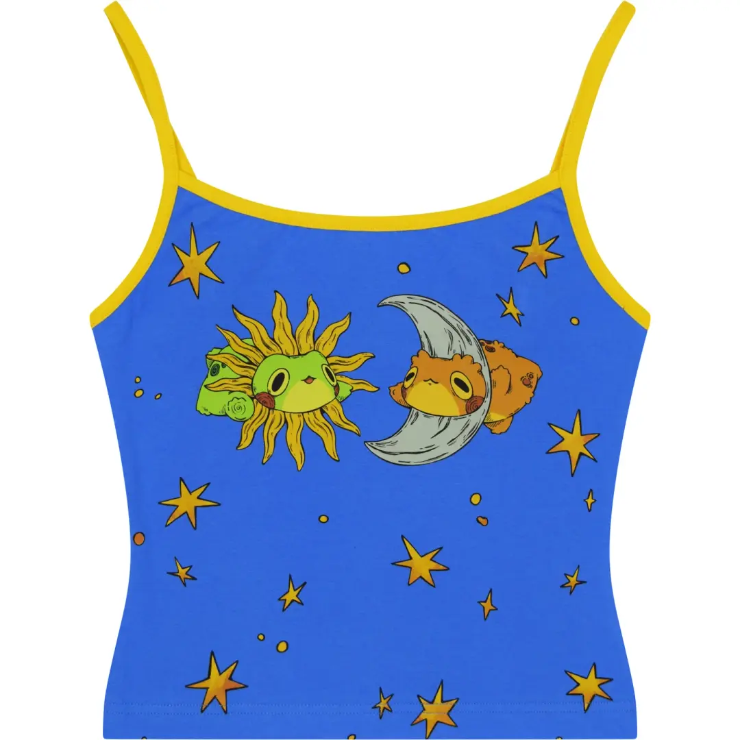 Celestial Frog and Toad Cami