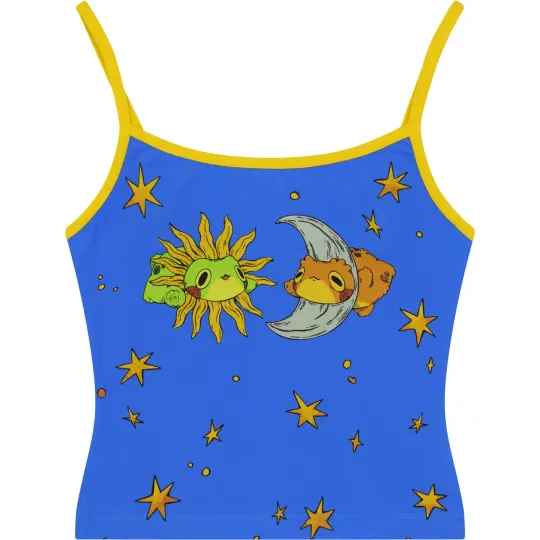 Celestial Frog and Toad Cami
