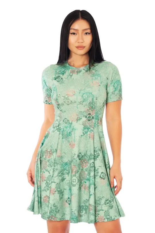 No War in Ba Sing Se Longline Evil Tee Dress