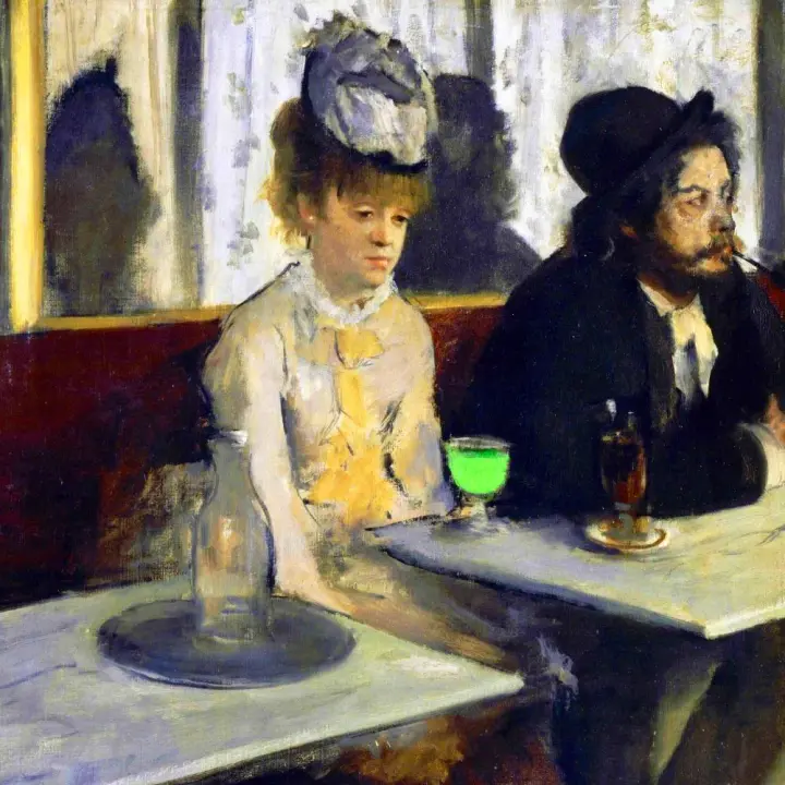 Chagrin (Absinthe) Perfume Oil