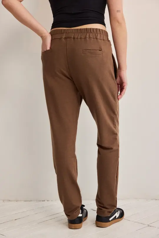 The Organic Cotton + Lyocell Trouser Jogger