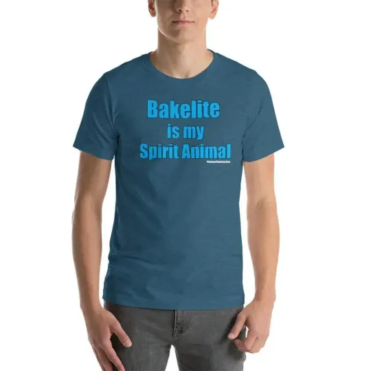 Bakelite is my Spirit Animal Short-Sleeve Unisex T-Shirt
