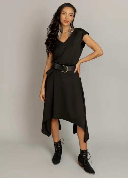Fenly Dress in Black