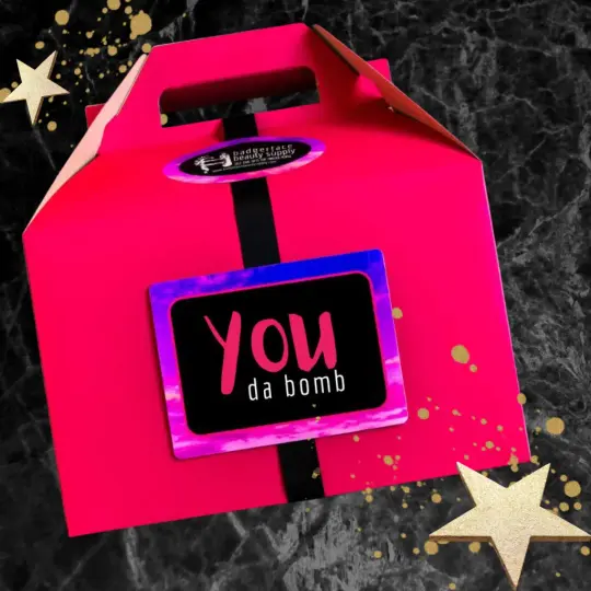 You da Bomb Gift Set.