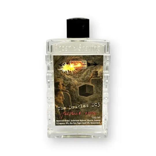 Flight NC16002 Aftershave & Cologne | A High Strangeness Homage!