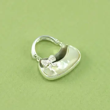 Mother of Pearl Inlay Purse Pendant