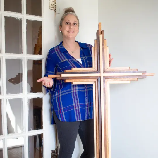 Large Wooden Crosses