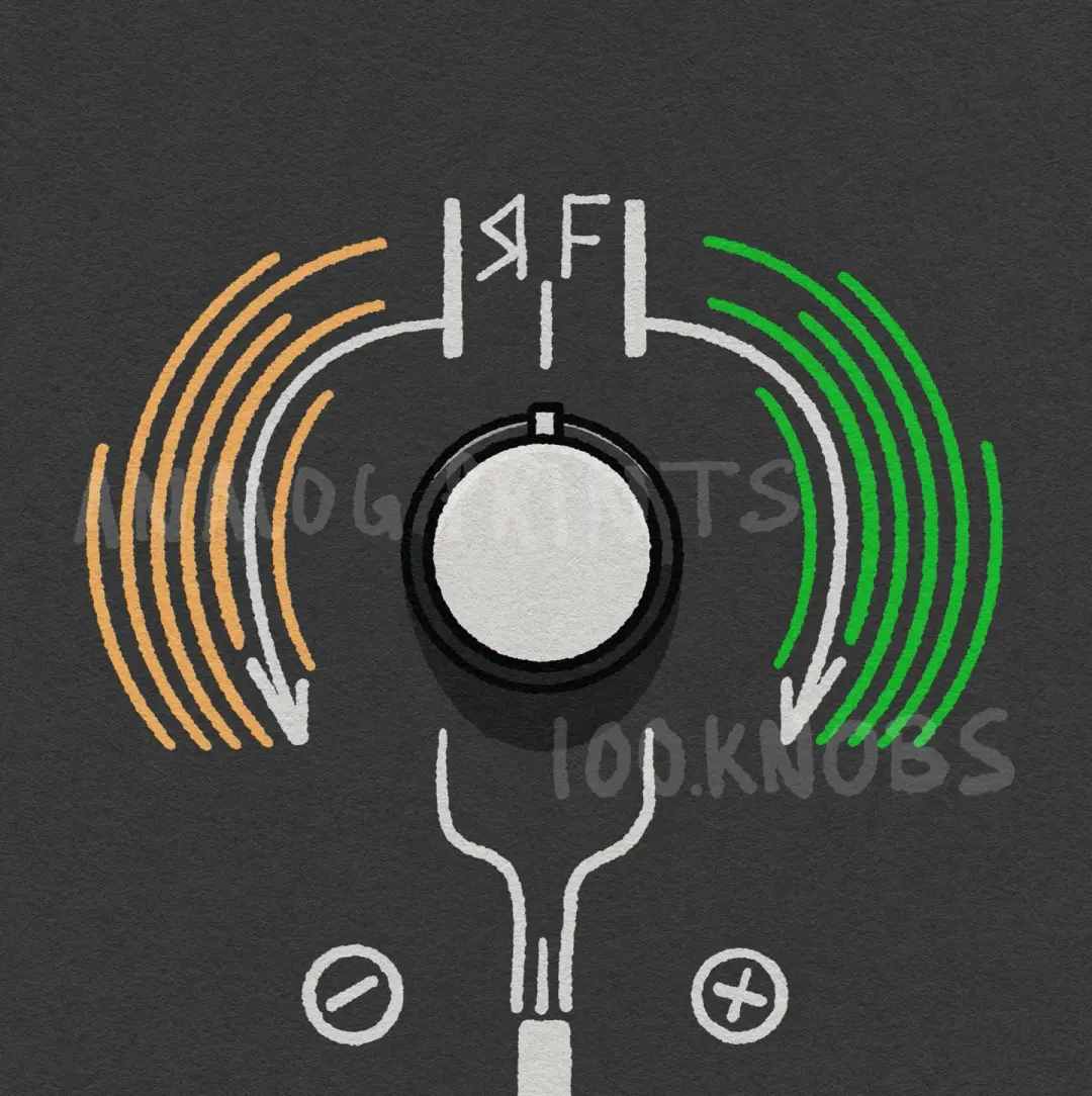 #100knobs 069/100 Modular  Reverse/Forward Control