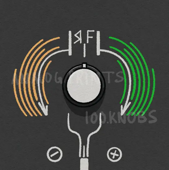 #100knobs 069/100 Modular  Reverse/Forward Control