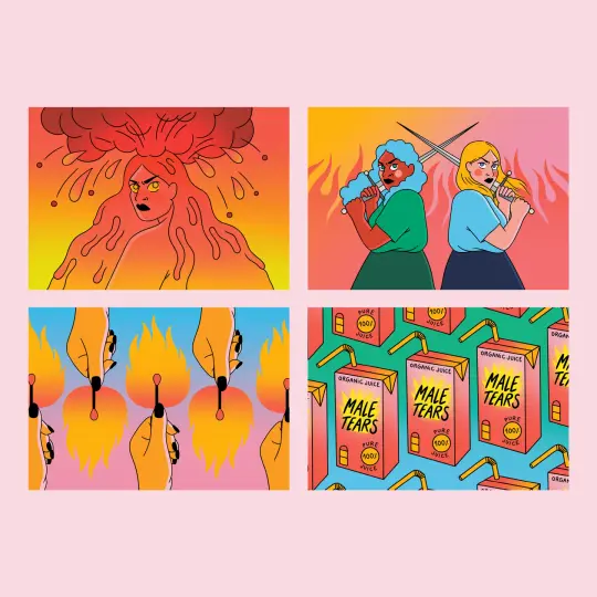 Collection Angry Feminist - A5