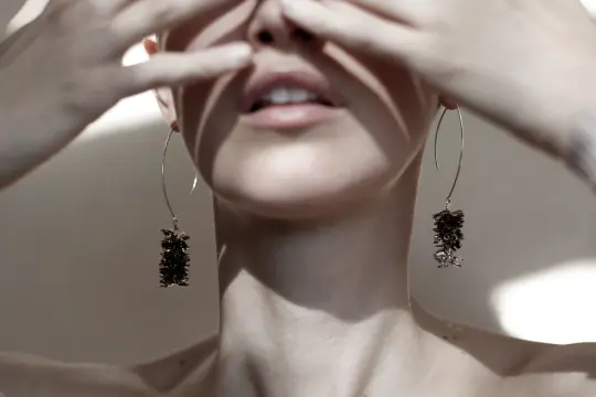 Doug fir earrings