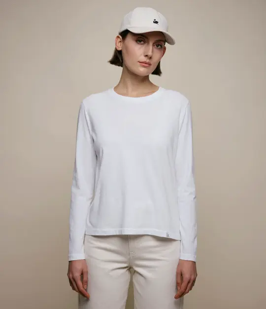 Vintage Pima Cotton Women's Longsleeve