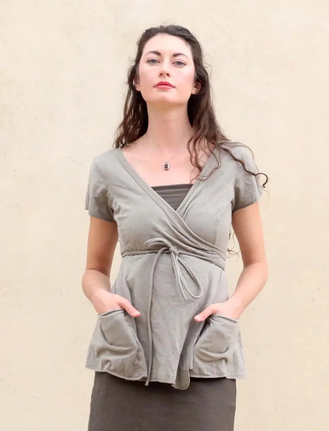 Flip Wrap Perfect Pockets Shirt