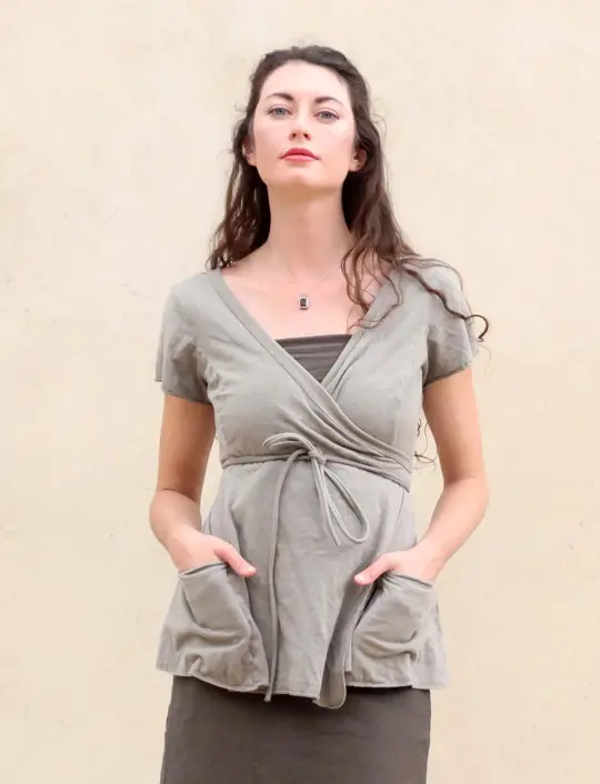 Flip Wrap Perfect Pockets Shirt