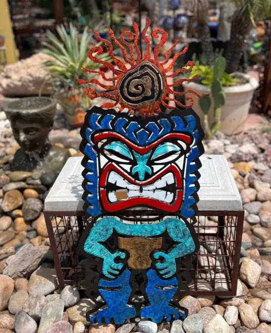 LARGE TIKI MAN