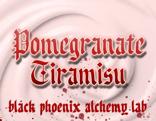 Pomegranate Tiramisu 2026 Perfume Oil