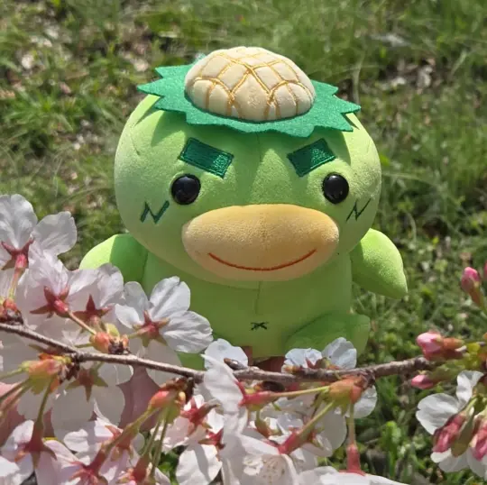 Moro-Q Plushie from Danchi Days