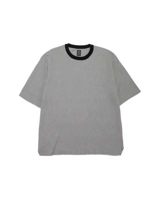 Batoner 32G Smooth Knit T-Shirt Ivory/Black