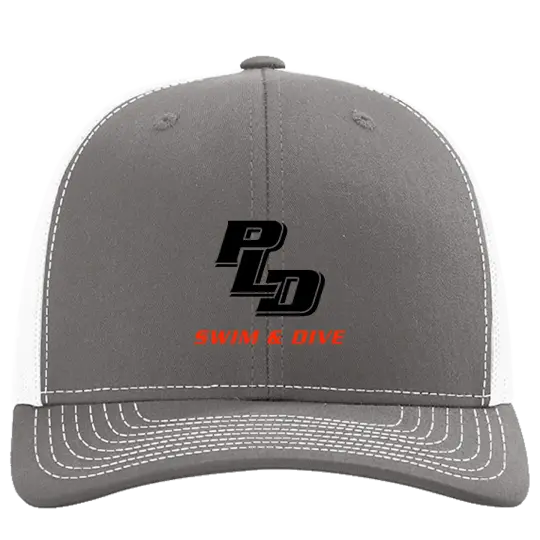 PLD Swim 112 Richardson Mesh Back Trucker Cap