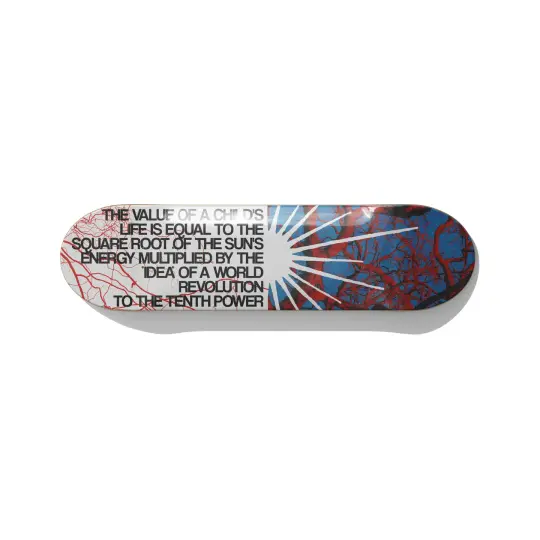 Skateboard Wall Art – APPROXIMATE CALCULATION / Yehor Bread