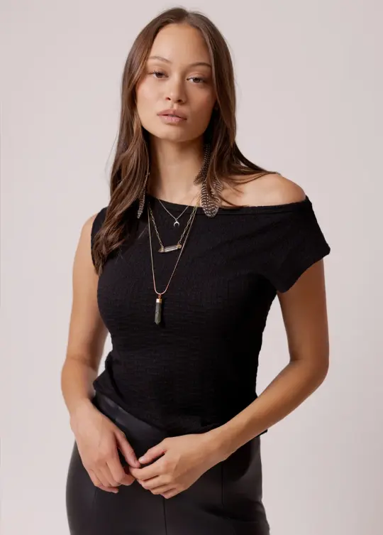 Rayla Top in Black