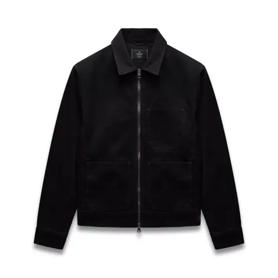 Cotton Canvas Grounds Jacket
