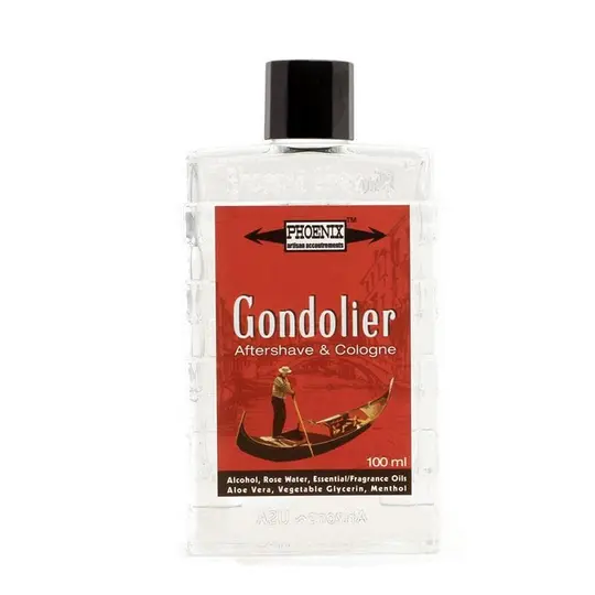 Gondolier Aftershave & Cologne - A Phoenix Shaving Classic!