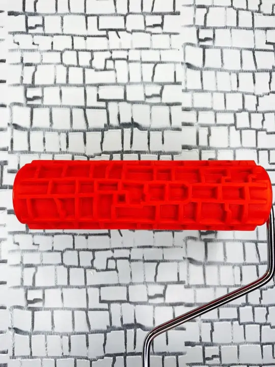 Cobblestone Art Roller with handle