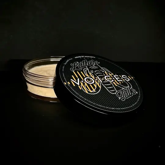 Voices shaving soap