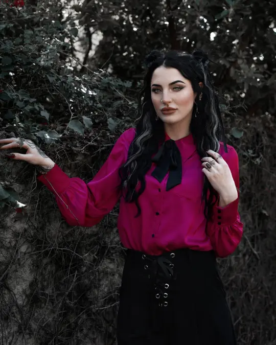 Gloom & Bloom Button Down Shirt