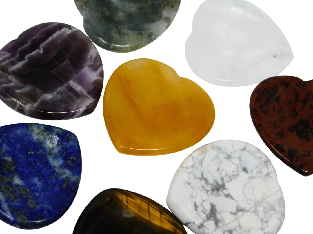 Heart Shaped Worry Stone