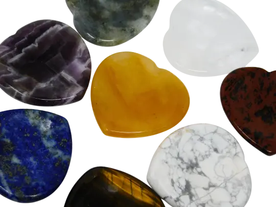 Heart Shaped Worry Stone