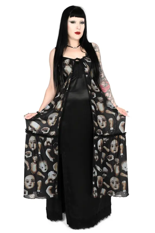 Broken Doll Dress - No Restock!