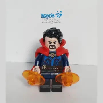 LEGO Dr Strange Minifigure from 76218 76205 New & Genuine Marvel