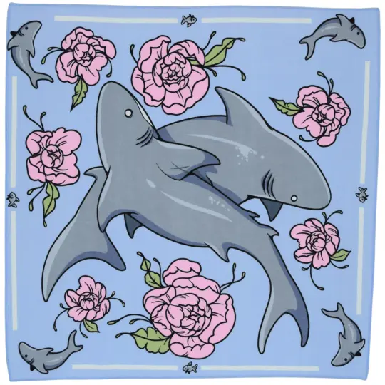 Shark Bandana
