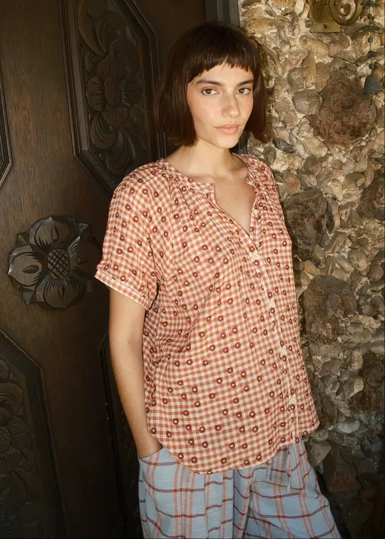 salome blouse | pre fall 26 | sandbox