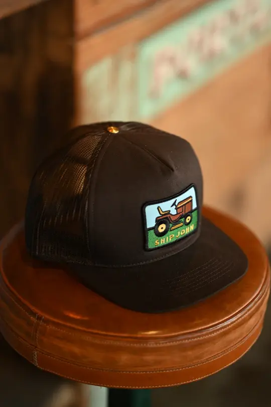 Trucker Hat - Lawnmower Content