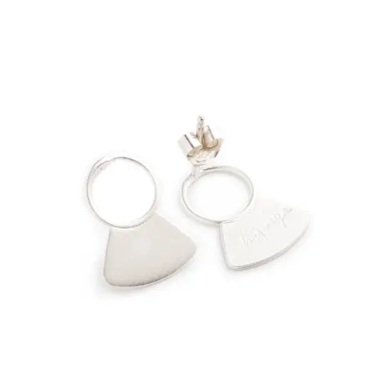 Recast Rutsu Stud Earrings - Silver