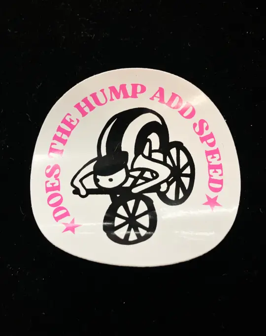 Does the Hump Add Speed?
